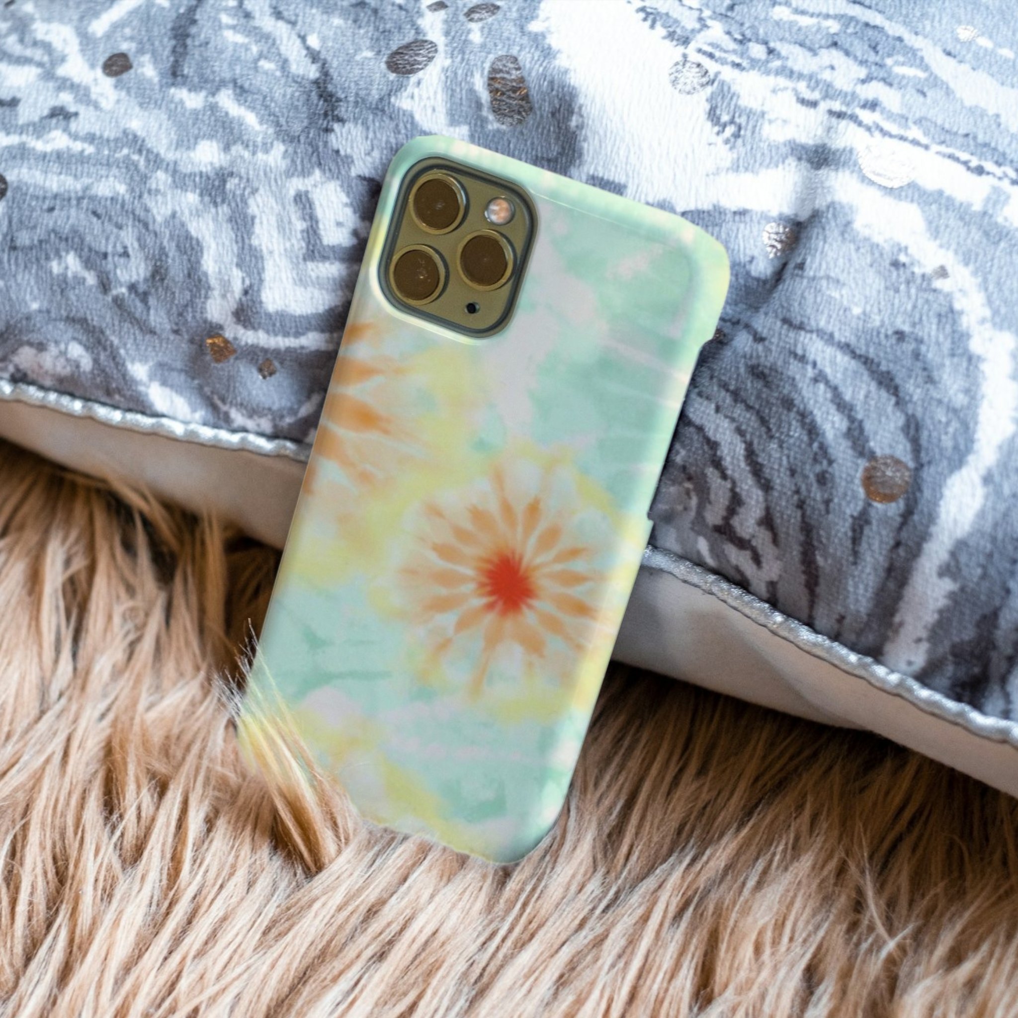 Ethereal Echo iPhone Case